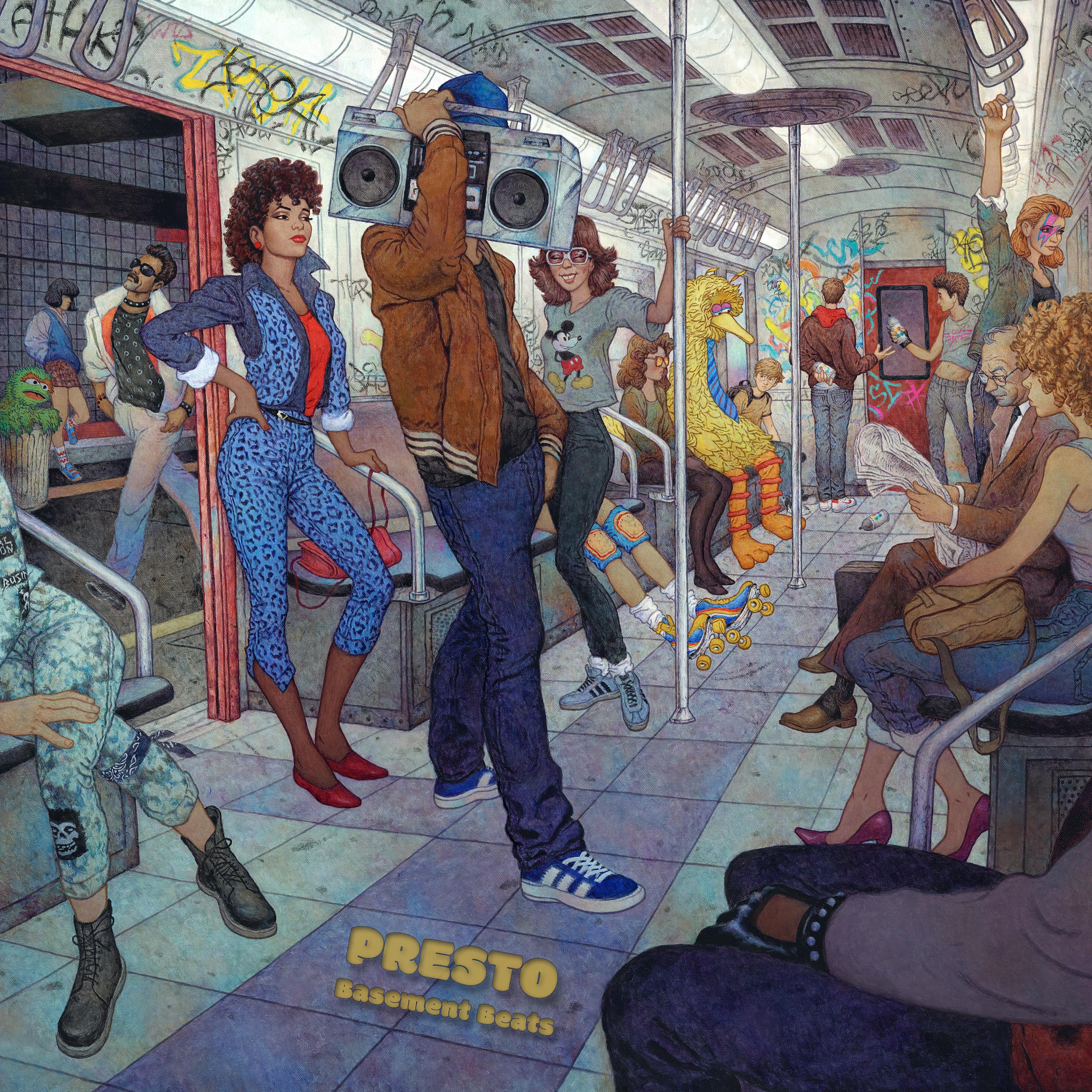 Presto/BASEMENT BEATS (BLUE) LP