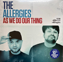 Allergies/AS WE DO OUR THING (BLUE) LP