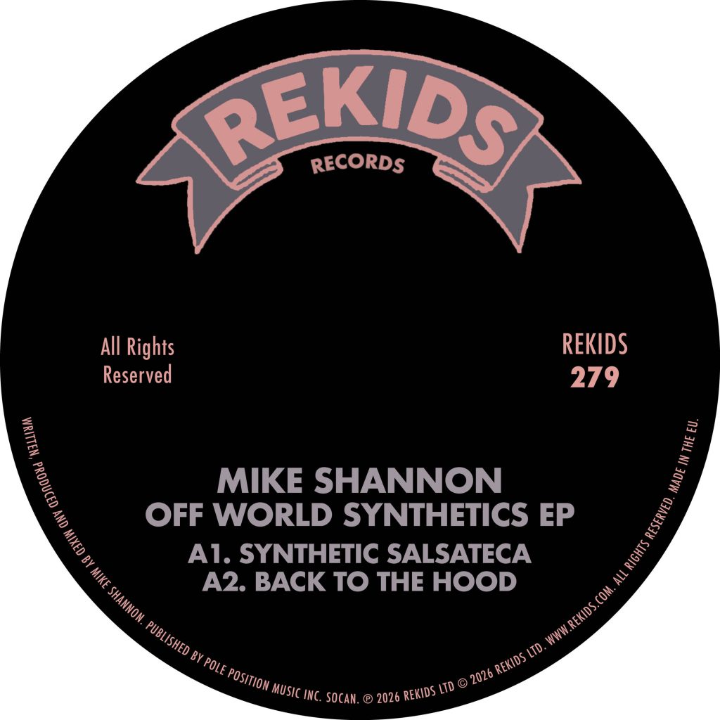 Mike Shannon/OFF WORLD SYNTHETICS EP 12