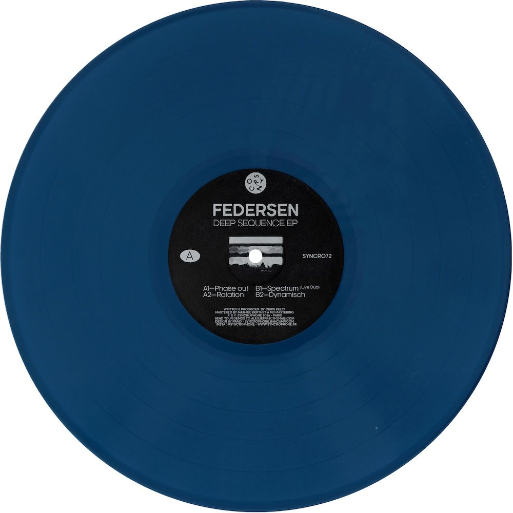 Federsen/DEEP SEQUENCE EP 12