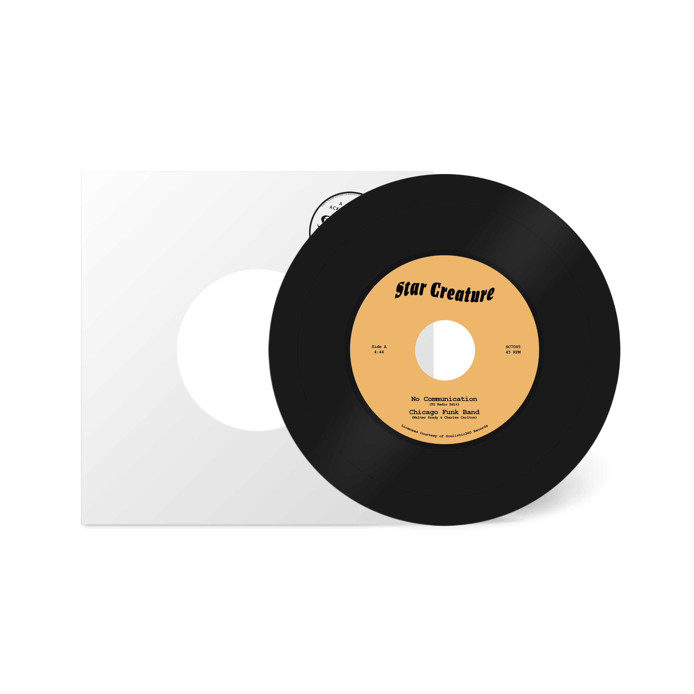 Chicago Funk Band/NO COMMUNICATION 7