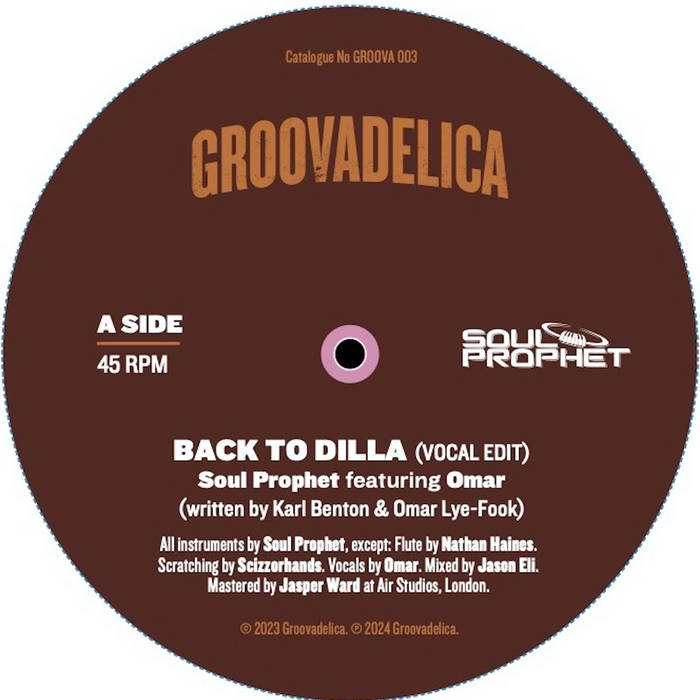 Soul Prophet feat. Omar/BACK TO DILLA 7
