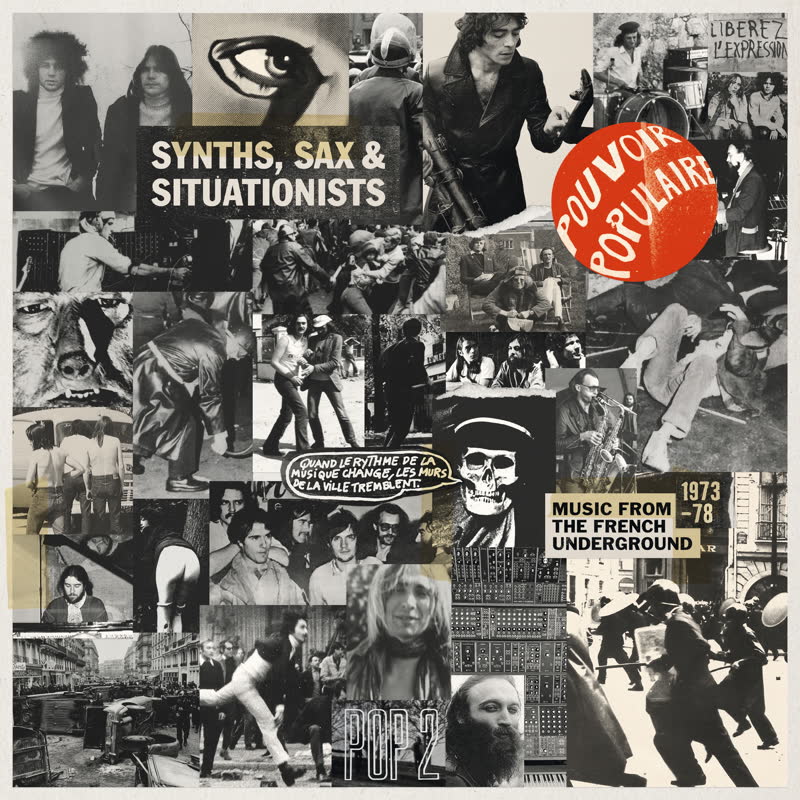 Various/SYNTHS, SAX & SITUATIONISTS LP