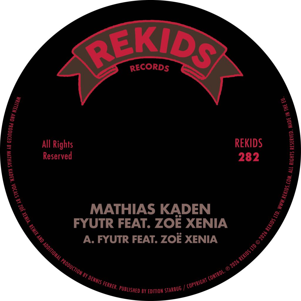 Mathias Kaden/FYUTR 12