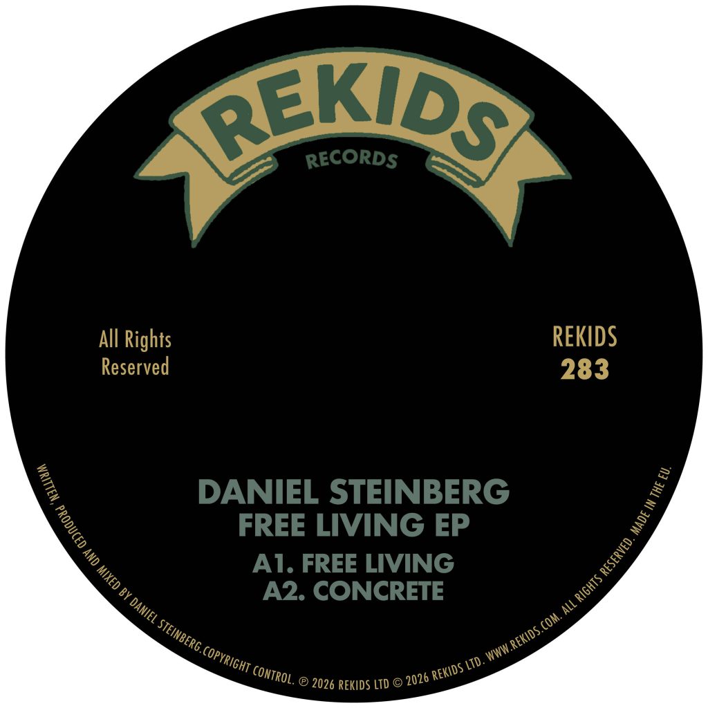 Daniel Steinberg/FREE LIVING EP 12