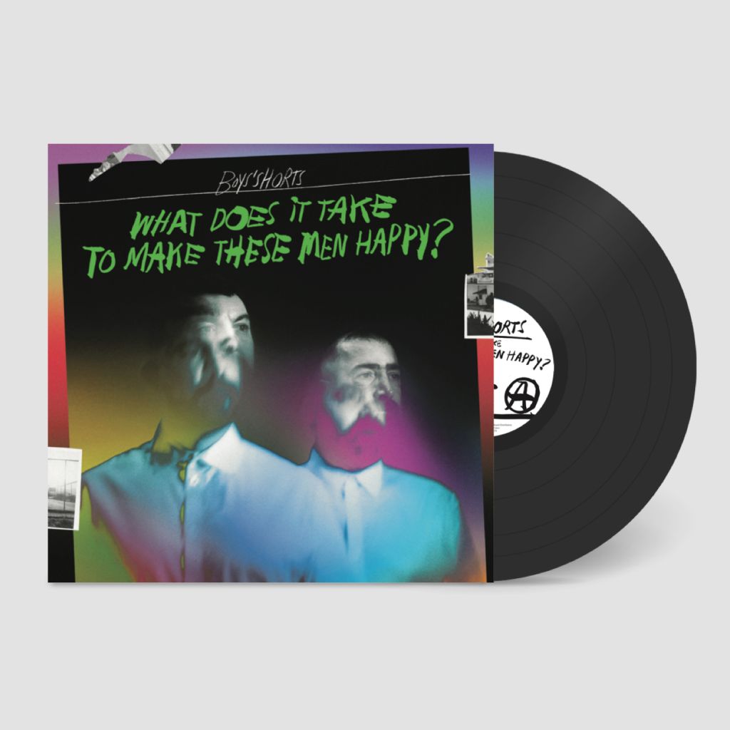 Boys Shorts/WHAT DOES IT TAKE...? LP