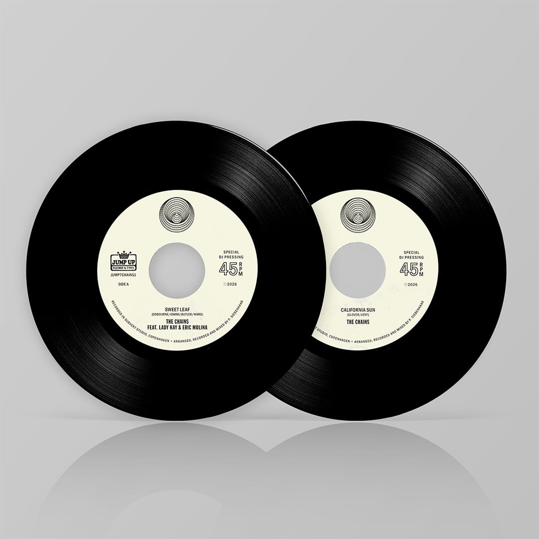 Chains, The/SWEAT LEAF & CALIFORNIA 7
