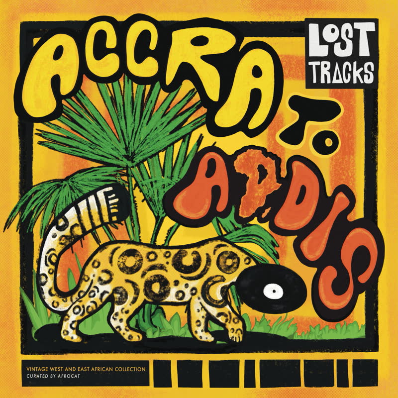 Various/LOST TRACKS: ACCRA TO ADDIS LP