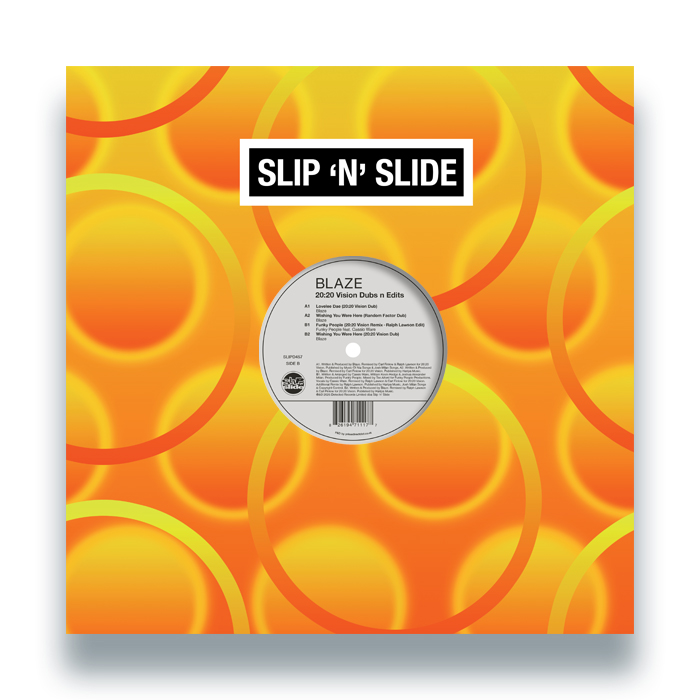 Blaze/20:20 VISION DUBS N EDITS 12