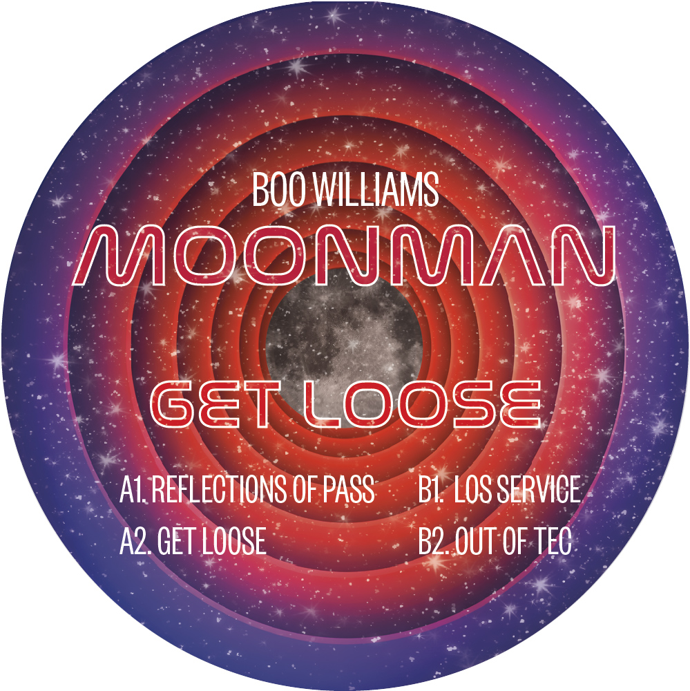 Moon Man/GET LOOSE 12