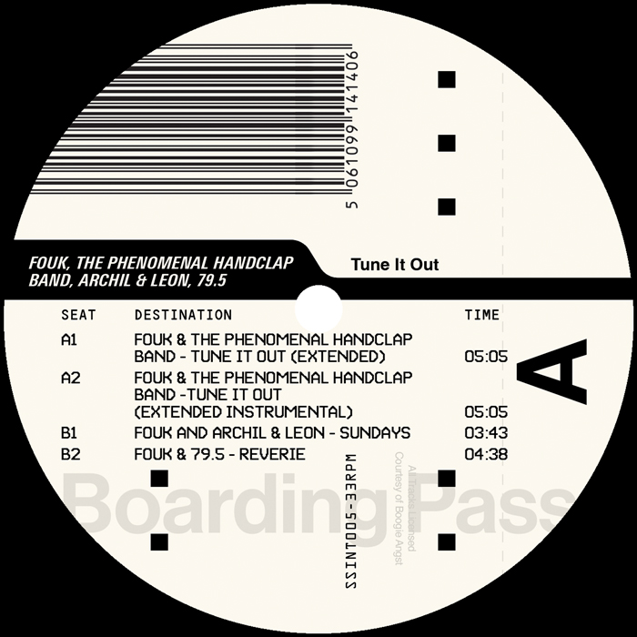 Fouk/TUNE IT OUT EP 12