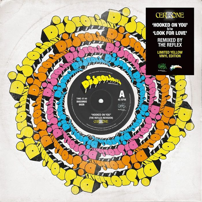 Cerrone/LOOK FOR LOVE (REFLEX EDIT) 12