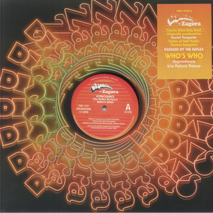 Who's Who/HYPNODANCE (REFLEX REMIX) 12