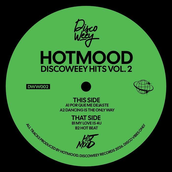 Hotmood/DISCOWEEY HITS VOL. 2 12