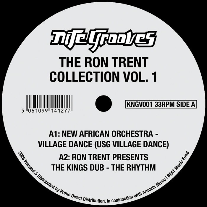 Ron Trent/NITE GROOVES COLLECTION 1 12