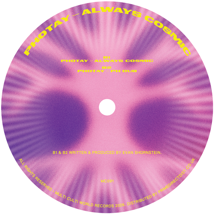 Photay/ALWAYS COSMIC 12