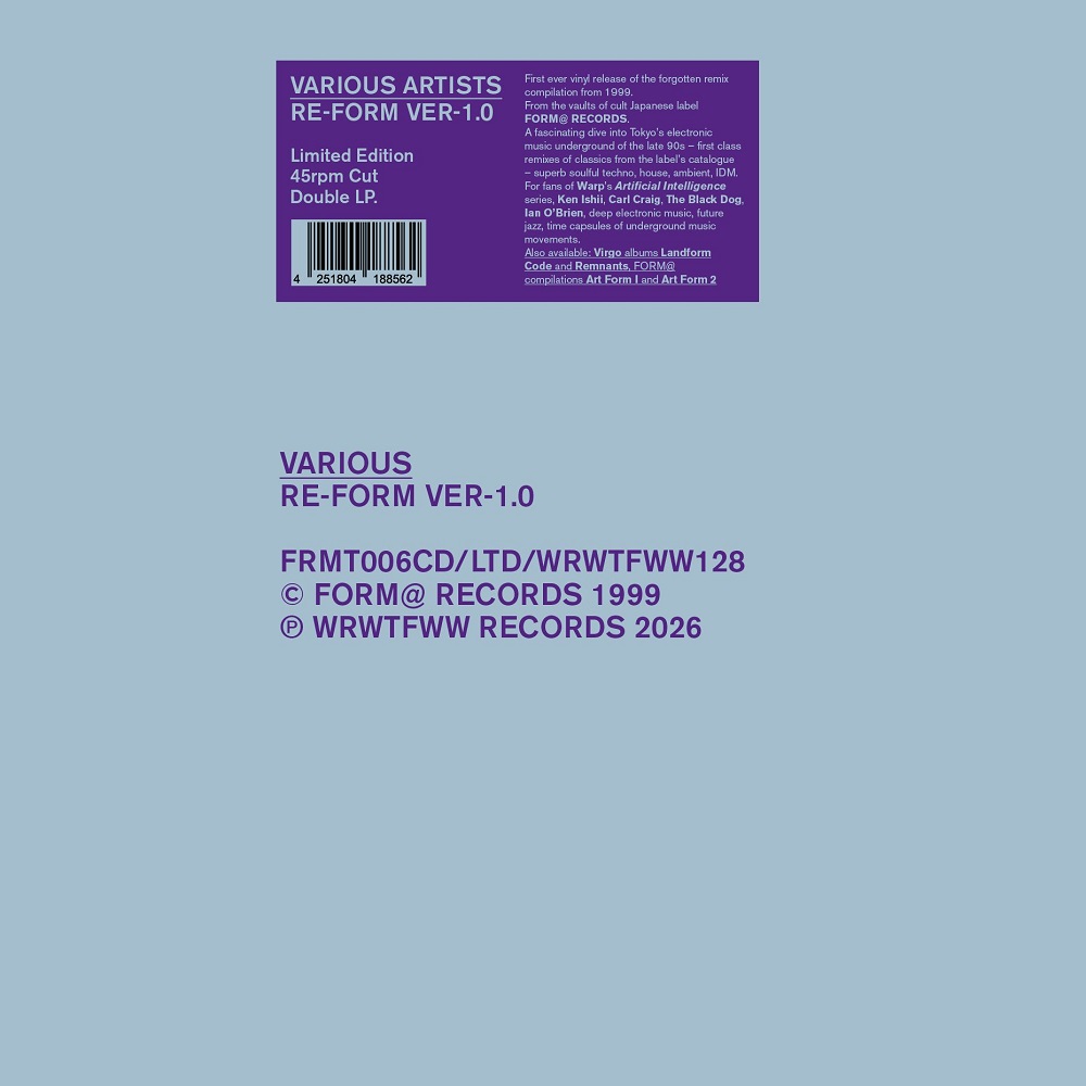 Various/RE-FORM VER-1.0 DLP