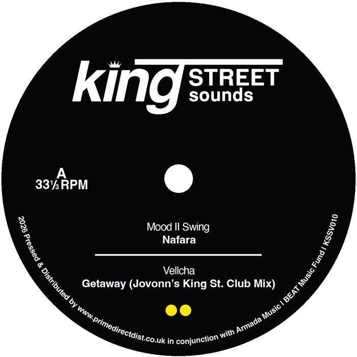 Various/KING STREET SOUNDS VOL. 7 12