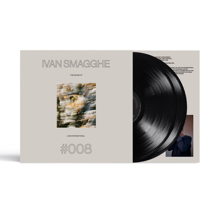 Ivan Smagghe/SOUND OF LOVE INT'L 008 DLP