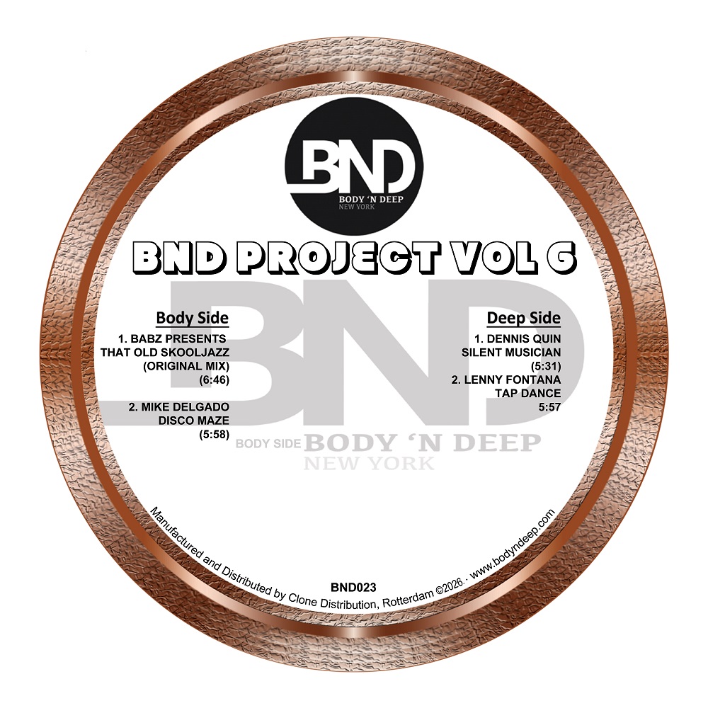 Various/BND PROJECTS VOL 6 12
