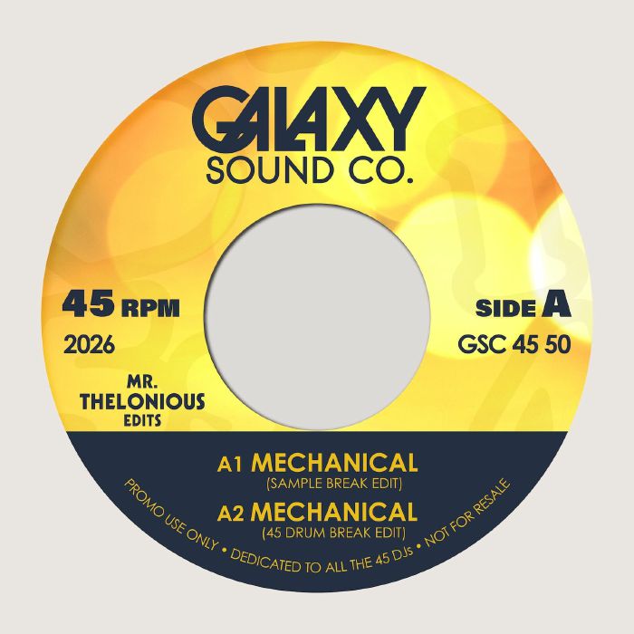 Mr. Thelonious/MECHANICAL (EDITS) 7
