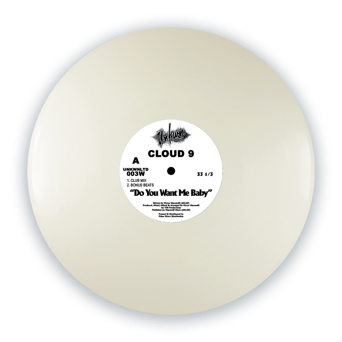 Cloud 9/DO YOU WANT ME BABY (WHITE) 12