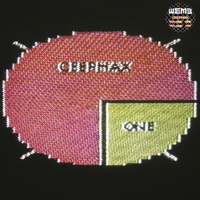 Ceephax/VOLUMES ONE & TWO (REISSUE) 4LP