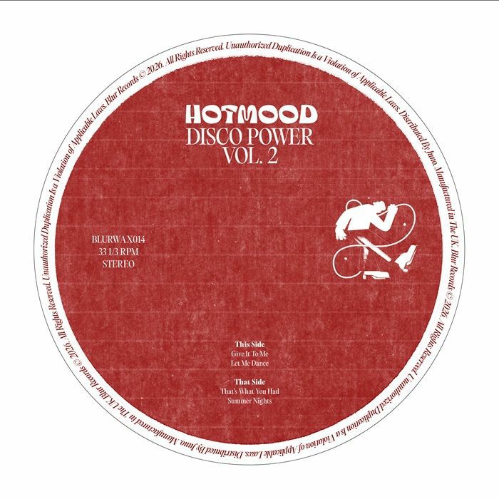Hotmood/DISCO POWER VOL. 2 EP 12