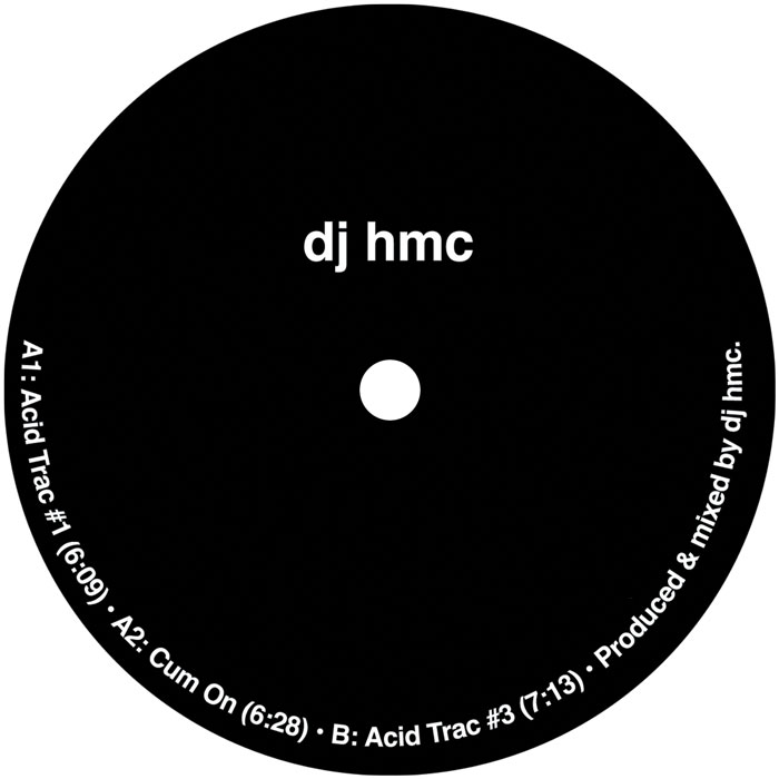 DJ HMC/ACID TRAC EP 12