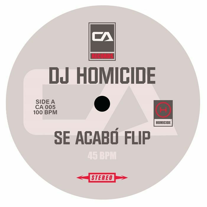 DJ Homicide/SE ACABO FLIP 7