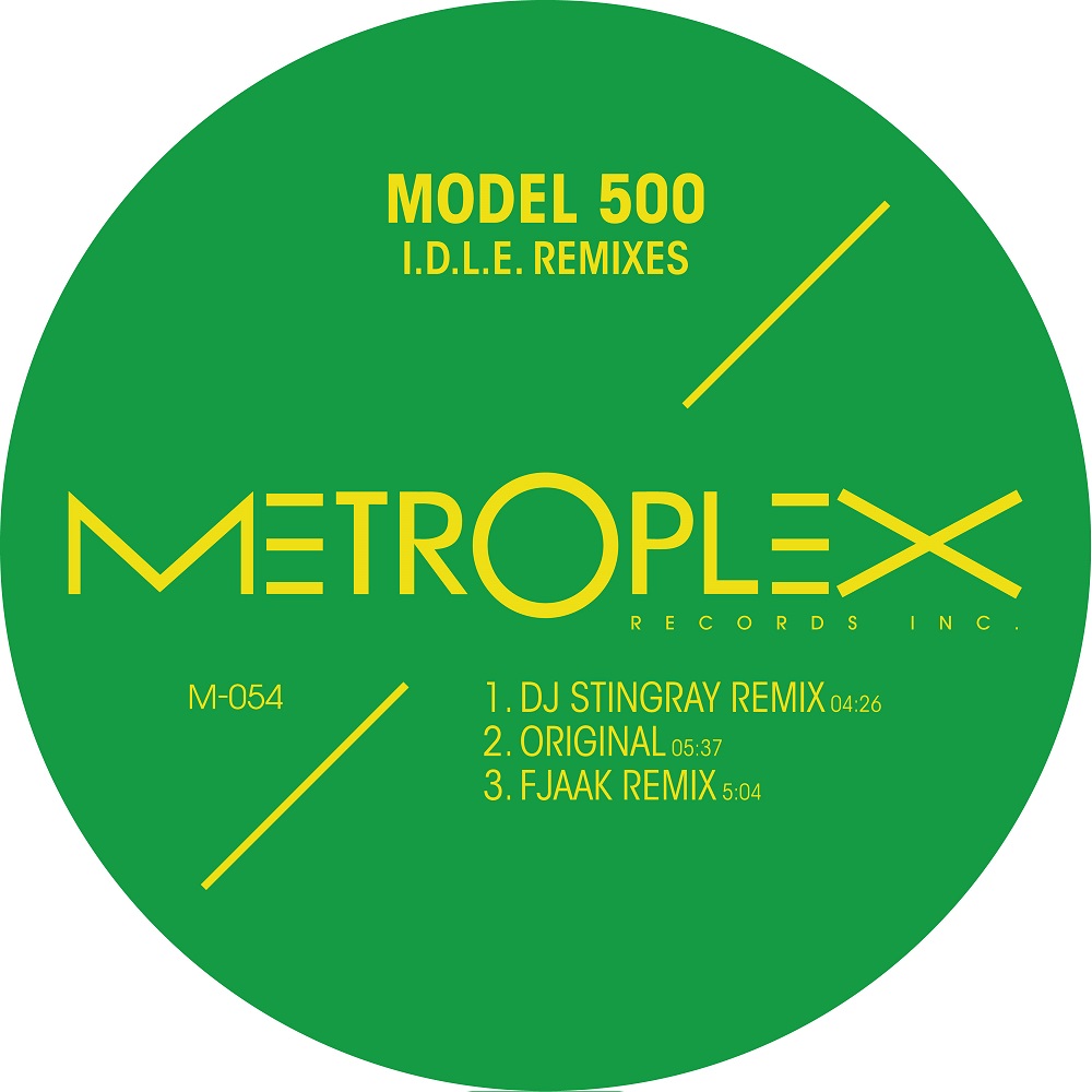 Model 500/I.D.L.E. REMIXES 12