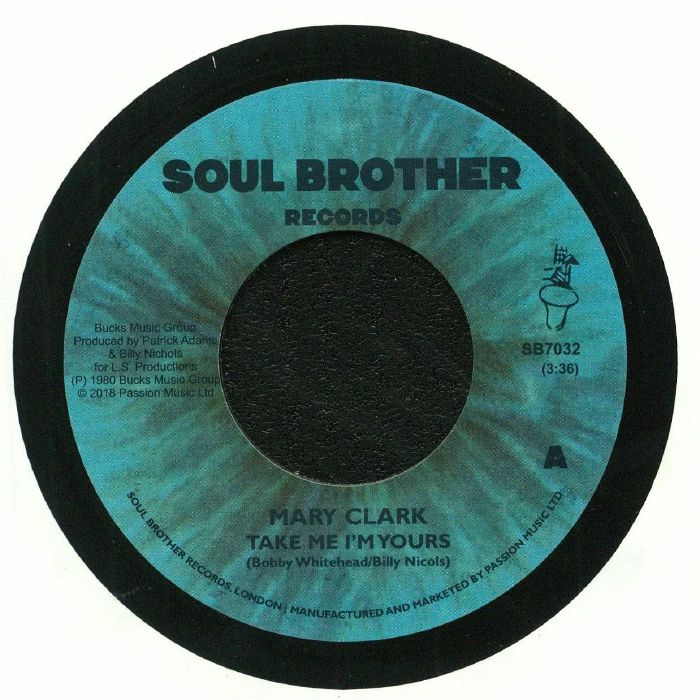 Mary Clark/TAKE ME I'M YOURS 7