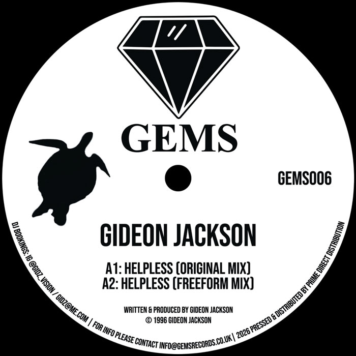 Gideon Jackson/HELPLESS 12