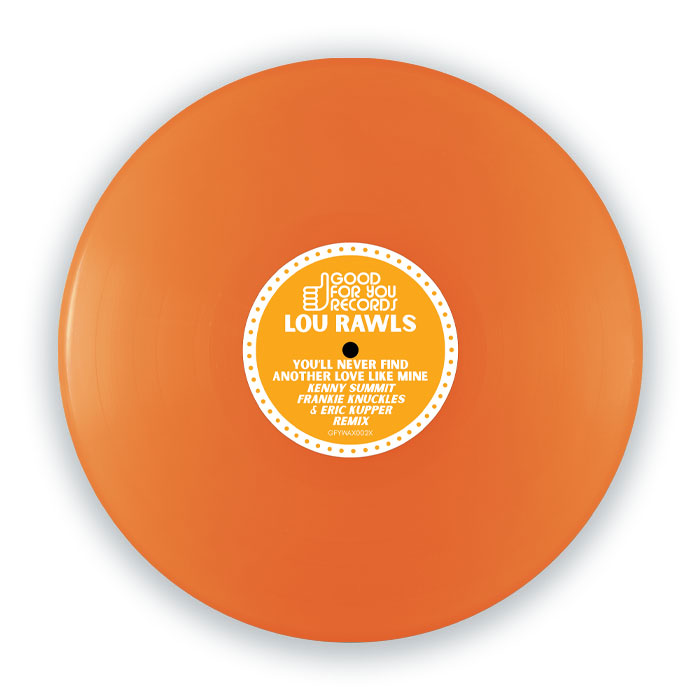 Lou Rawls/YOU'LL NEVER FIND RMX-ORAN 12
