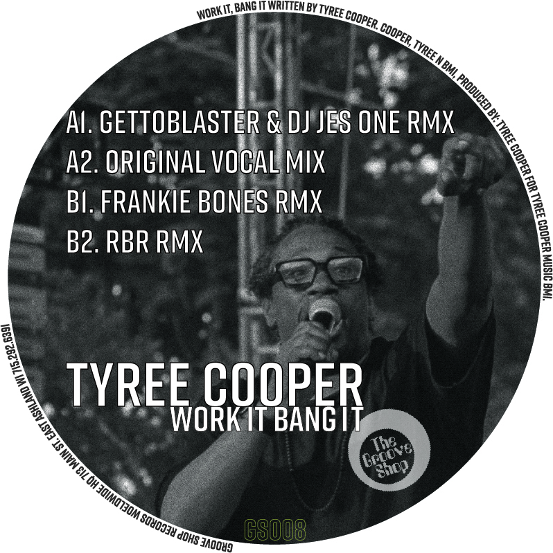 Tyree Cooper/WORK IT BANG IT 12