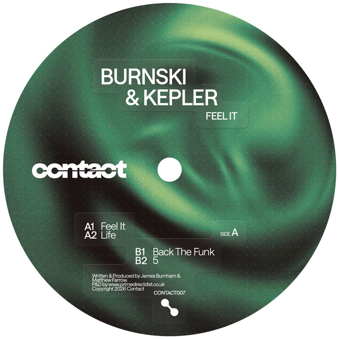 Burnski & Kepler/FEEL IT EP 12