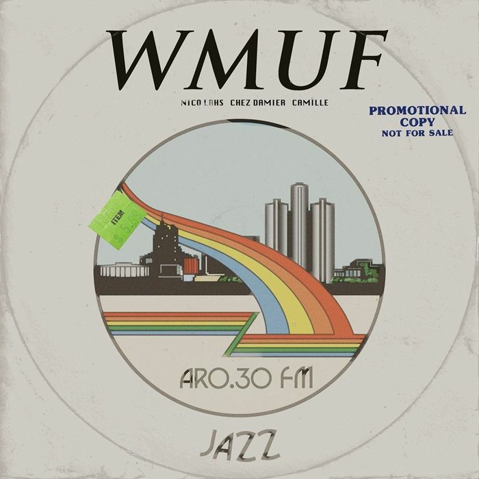 Chez Damier/WMUF (JAZZ EDITS) DLP