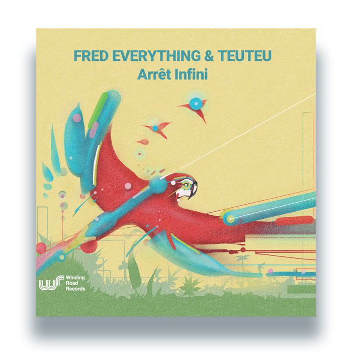 Fred Everything & Teuteu/ARRET... 12