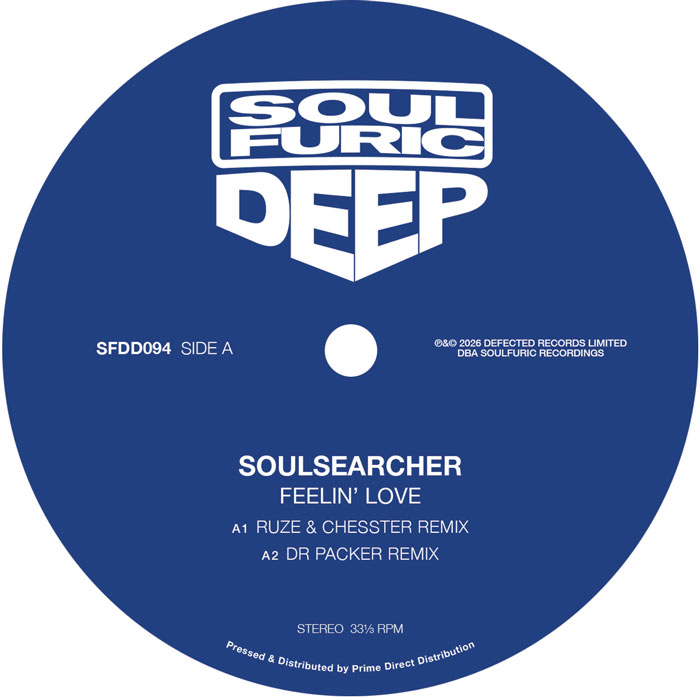 Soulsearcher/FEELIN' LOVE (2026 RMX) 12