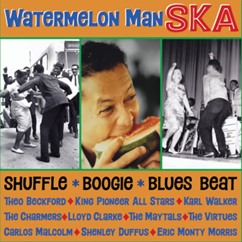 Various/WATERMELON MAN SKA LP