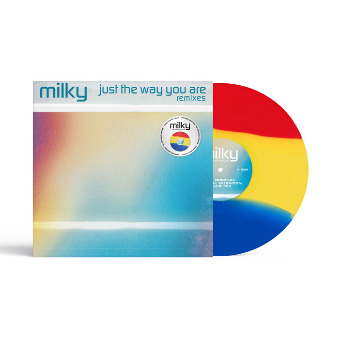 Milky/JUST THE WAY YOU ARE (REMIXES) 12