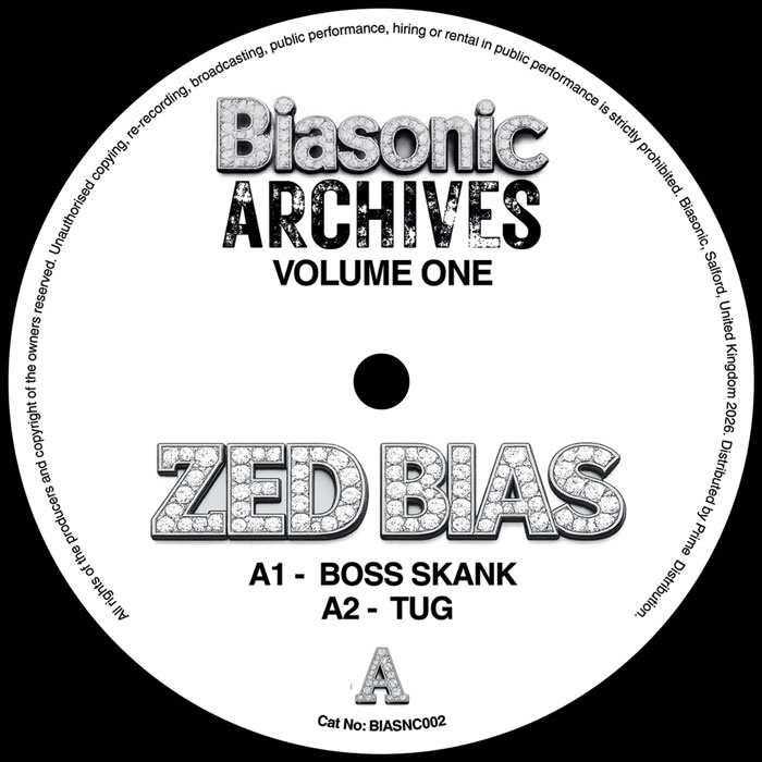 Zed Bias/ARCHIVES VOL. 1 12