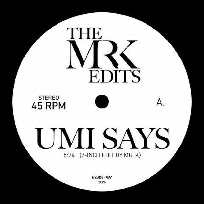Mr. K/UMI SAYS & GOLDEN 7