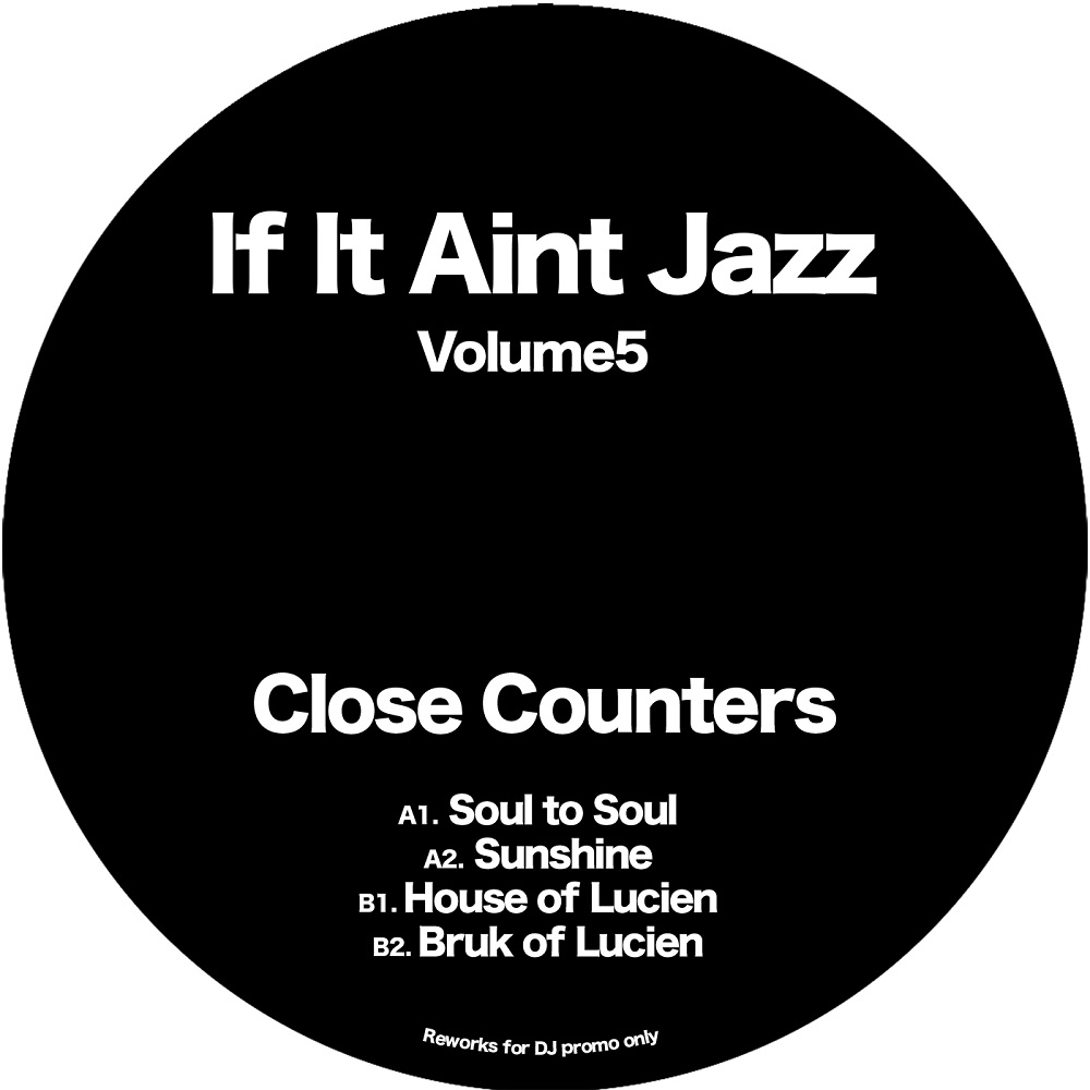 Close Counters/IF IT AIN'T JAZZ V5 12