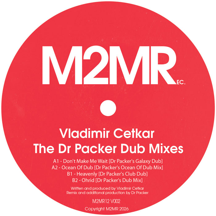 Vladimir Cetkar/DR PACKER DUB MIXES 12