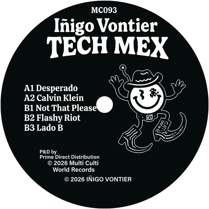 Inigo Vontier/TECH MEX EP 12