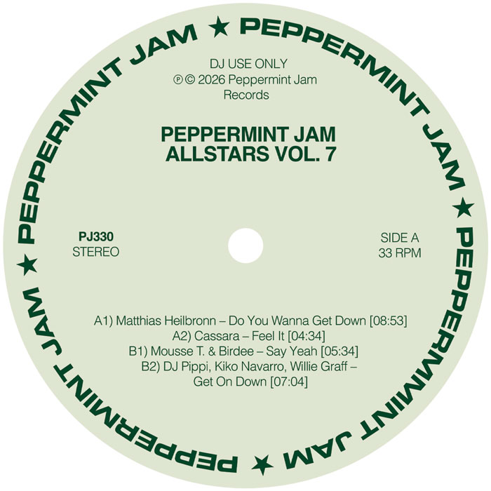 Various/PEPPERMINT JAM ALLSTARS V7 12