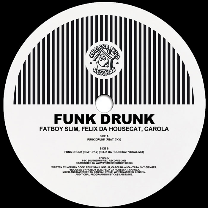 Fatboy Slim/FUNK DRUNK 12