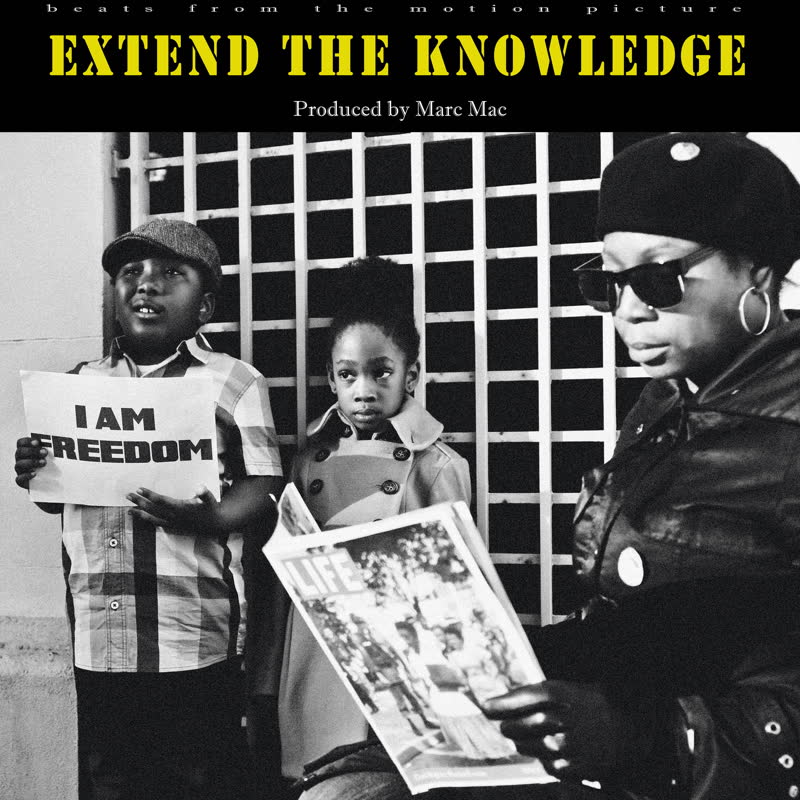 Marc Mac/EXTEND THE KNOWLEDGE LP