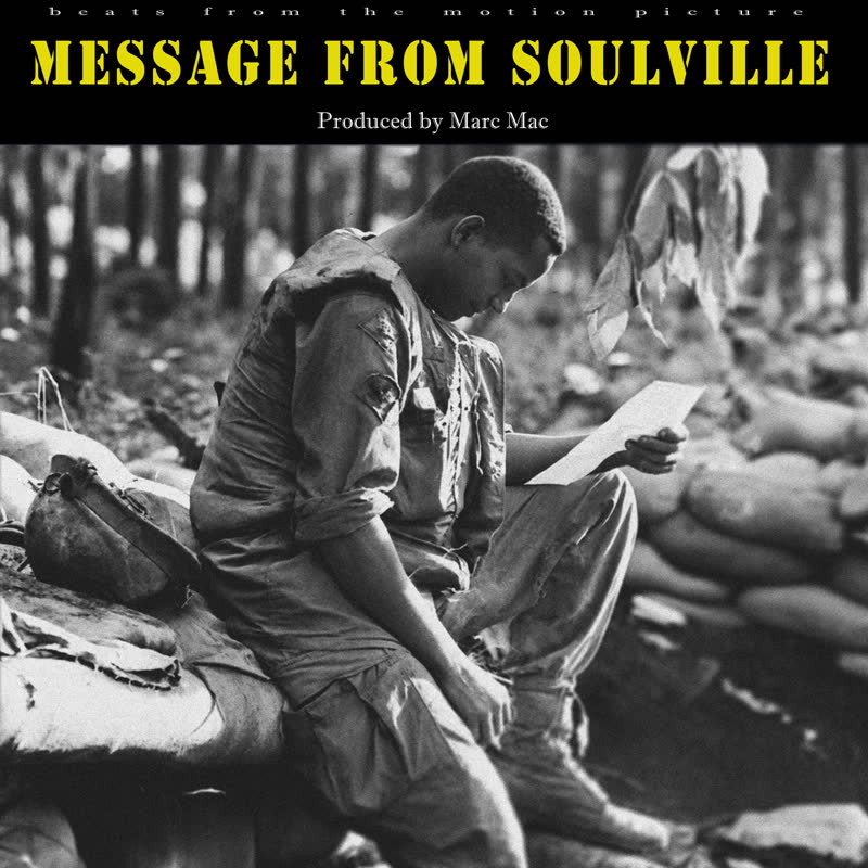 Marc Mac/MESSAGE FROM SOULVILLE LP